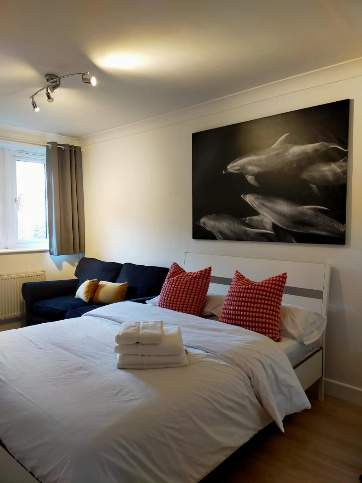 런던 Cobbold Court Share Flat 아파트 외부 사진